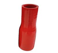 Tubo de manguera del turbo Manguera de silicona universal, junta reductora recta, manguera flexible para admisión aire, intercooler alta presión(ID100 to 110mm)