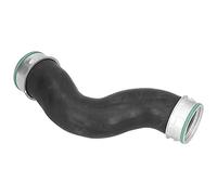 Tubo de Manguera Intercooler 1K0145832E, Manguera de Refuerzo de Goma y Metal, Tubo Intercooler 1K0145832B, Accesorio de Repuesto Apto para Altea