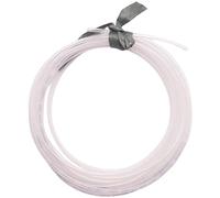 Tubo de manguera neumática de poliurétano neumático transparente de 4 metros, 13,1 4 mm x 2,5 mm