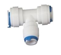 Tubo de manguera OD de 1/4 ", 3/8", 1/4 ", 1/2", 3/4 ", 1/8", conectores rápidos de tubería de plástico, accesorios de conector de agua RO, sistema de ósmosis inversa(T-706)