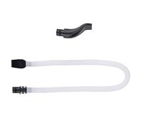 Tubo de Melódica de 57cm, Tubo de Plástico de Repuesto de Tubo de Melódica de Ángel Flexible Largo con Boquilla, Piezas de Repuesto para Pianica Melodica