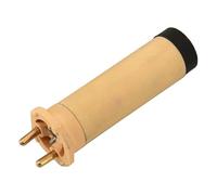 Tubo De Mica Con Elemento Calefactor De 220V/110V Y 1600W For Pistola De Soldar De Plástico De 1550W/1600W, Soplador De Aire Caliente, Antorcha De Calor, Soldador De Plástico(Blue,110V)
