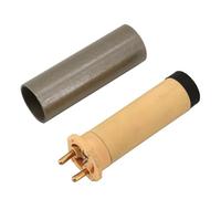 Tubo De Mica Con Elemento Calefactor De 220V/110V Y 1600W For Pistola De Soldar De Plástico De 1550W/1600W, Soplador De Aire Caliente, Antorcha De Calor, Soldador De Plástico(Blue,220V)