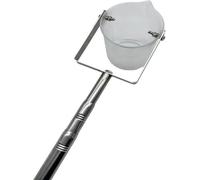 Tubo de muestra de líquido con taza medidora, cuchara de agua telescópica para piscinas, fuentes, lagos, aguas residuales