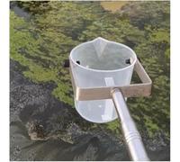 Tubo de muestra de líquido, cuchara colectora de muestras de agua con taza medidora de 1000 ml, longitud ajustable de 1,4 m a 6 m, perfecto para pruebas de agua y muestreo
