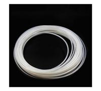 Tubo De Nailon PA6 De Alta Presión De 1M/2M/5M/10M/15M/20M, 4mm 6mm 8mm 10mm 12mm Compresor De Aire Neumático Tubo De Aceite De Poliamida Rígido Liso (Color : 20 M, Size : PA 6x4)