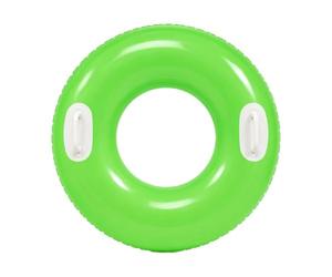 Tubo De Natación Inflable Con Asas Flotador tubular piscina