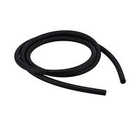 Tubo de NBR, Alta Presión, 1 Pulgada, 1 Metro, Negro con Cable de Acero - Resistente al Aceite, Anticongelante, Ideal para Equipos Industriales (3/Chinch hm/13,1ft)