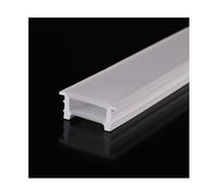 Tubo de neón de silicona suave de 1 m for tiras LED: personalizable, duradero y fácil de instalar(White,F0808)