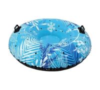 Tubo de nieve de 40 pulgadas, resistente al frío, antivuelco, inflable para niños, niñas, adolescentes, familia, jardín, parque, patio, patinaje, esquí