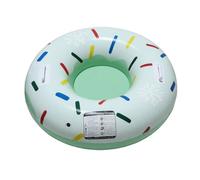 Tubo de nieve, grueso resistente al frío con asas dobles, trineo inflable para nieve, para césped, colina, flotante, jardín, parque, patio, patinaje, esquí, niños, niñas y adolescentes