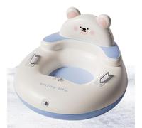 Tubo de nieve hinchable - Tubos de nieve para cargas pesadas de 34 pulgadas | Tubo de nêve de PVC - Trineo de invierno inflable con asas robustas Diseño ligero para niños y adultos Diversión en la n