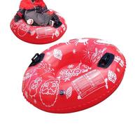 Tubo de Nieve Inflable Accesorios Invernales Inflables para Deslizarse