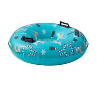 Tubo De Nieve Inflable: Base De Agarre con Gráfico De Animales Festivos, Control Deslizante Lleno De Aire, Herramienta De Equilibrio De Velocidad para Recreación En Climas Fríos | con