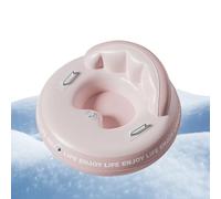 Tubo de Nieve Inflable - Juguete de trineo grueso | Senderismo sobre nieve de invierno | Trineo de nieve equipado con un mango duradero, actividad de ocio al aire libre en el jardín para y adultos, S