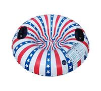 Tubo de Nieve Inflable, Tubos de Nieve para Trineo | Trineo de Nieve Inflable con asas - Juguetes de invierno gruesos y divertidos, Tubos de Nieve grandes para los amantes del esquí profesionales