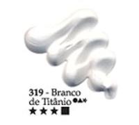 Tubo De Oleo Acrilex 20ml. Nº319 Blanco De Titanio