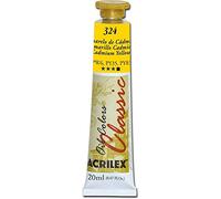 Tubo De Oleo Acrilex 20ml. Nº324 Amarillo Cadmio