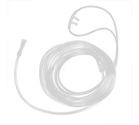 Tubo de Oxígeno Tubo de Oxígeno de Plástico Transparente Tubo Nasal Doméstico para Pacientes de Edad Avanzada(5 Meter)