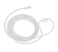 Tubo de Oxígeno Tubo de Oxígeno de Plástico Transparente Tubo Nasal Doméstico para Pacientes de Edad Avanzada(3 Meter)