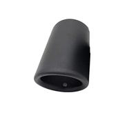 Tubo de Para Escape Compatible con VW Para Passat B7 CC 2012-2015 Para Tiguan 2011-2015 Cubierta punta silenciador Accesorios estilo coche Terminal De Escape