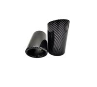 Tubo de Para Escape Compatible con VW Para Passat B7 CC 2012-2015 Para Tiguan 2011-2015 Cubierta punta silenciador Accesorios estilo coche Terminal De Escape