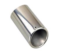 Tubo de Para Escape Final Compatible con VW Para Polo Para Golf 6 7 Para Jetta MK6 MK7 Para Bora 1.4T, Accesorios para Coche, Punta Para, Silenciador Terminal De Escape