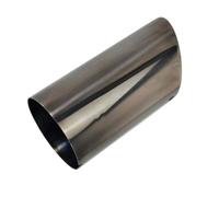 Tubo de Para Escape Final Compatible con VW Para Polo Para Golf 6 7 Para Jetta MK6 MK7 Para Bora 1.4T, Accesorios para Coche, Punta Para, Silenciador Terminal De Escape