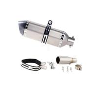 Tubo de Para Escape Moto Para Piaggio Para Beverly 125 300 MP3 250 Silenciador Slip On Silenciador Moto