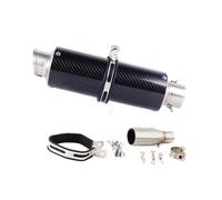 Tubo de Para Escape Moto Para Piaggio Para Beverly 125 300 MP3 250 Silenciador Slip On Silenciador Moto