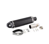 Tubo de Para Escape Moto Para Piaggio Para Beverly 125 300 MP3 250 Silenciador Slip On Silenciador Moto