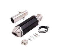 Tubo de Para Escape Moto Para Piaggio Para Beverly 300 125 MP3/10 2008-2016 Silenciador Para Modificado Con DB Killer Silenciador Moto
