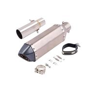 Tubo de Para Escape Moto Para Piaggio Para Beverly 300 125 MP3/10 2008-2016 Silenciador Para Modificado Con DB Killer Silenciador Moto