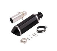 Tubo de para Escape Moto para Piaggio para Beverly 300 125 MP3/10 2008-2016 Silenciador para Modificado con DB Killer Cámara Marcha Atrás Coche
