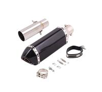 Tubo de para Escape Moto para Piaggio para Beverly 300 125 MP3/10 2008-2016 Silenciador para Modificado con DB Killer Cámara Marcha Atrás Coche