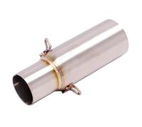 Tubo de Para Escape Moto Para Piaggio Para MP3 125 Para Beverly 125/300 Para X10 2008-2016 Silenciador Moto