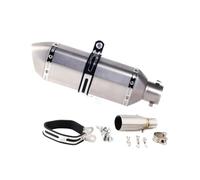 Tubo de Para Escape motocicleta Compatible con Piaggio Para Beverly 125 300 MP3 250 Silenciador Moto