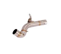 Tubo de para Escape Motocicleta para para F750GS/F850GS 2018-2021, Tubo Enlace para, eliminador catalizador, Acero Inoxidable Cámara Marcha Atrás Coche