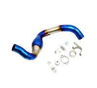 Tubo de para Escape Motocicleta para para G310GS G310R 51mm con conexión Codo y Tubo descendente Cámara Marcha Atrás Coche
