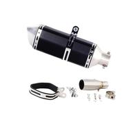 Tubo de Para Escape motocicleta Para Piaggio Para Beverly 125 300 MP3 250 Silenciador Moto