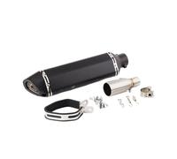 Tubo de Para Escape motocicleta Para Piaggio Para Beverly 125 300 MP3 250 Silenciador Moto