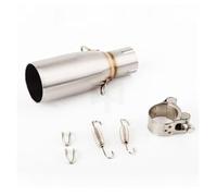 Tubo de Para Escape motocicleta Para Piaggio Para Beverly X10 MP3 125 250 300 250LT 300L Silenciador Moto