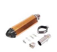 Tubo de Para Escape motocicleta Para Piaggio Para MP3 125 Para Beverly 300 X10 Silenciador Para deslizante con tubo enlace medio Silenciador Moto