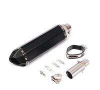 Tubo de Para Escape motocicleta Para Piaggio Para MP3 125 Para Beverly 300 X10 Silenciador Para deslizante con tubo enlace medio Silenciador Moto