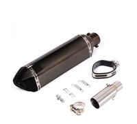Tubo de Para Escape motocicleta Para Piaggio Para MP3 125 Para Beverly 300 X10 Silenciador Para deslizante con tubo enlace medio Silenciador Moto