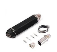 Tubo de Para Escape motocicleta Para Piaggio Para MP3 125 Para Beverly 300 X10 Silenciador Para deslizante con tubo enlace medio Silenciador Moto