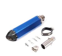 Tubo de Para Escape motocicleta Para Piaggio Para MP3 125 Para Beverly 300 X10 Silenciador Para deslizante con tubo enlace medio Silenciador Moto