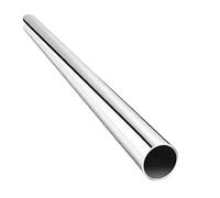 Tubo de pared delgada de acero inoxidable 304 de 8,5 mm de diámetro exterior y 0,5 mm de grosor, sin costura, tubos circulares, varilla redonda hueca, 1 unidad(490mm Length)