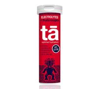 Tubo de pastillas de electrolitos Cafeína TA Energy - Frutos rojos