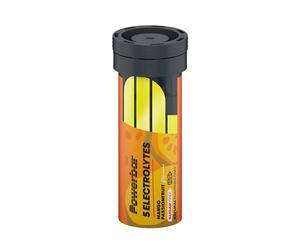 Tubo de pastillas de electrolitos Powerbar - Mango, fruta de la pasión